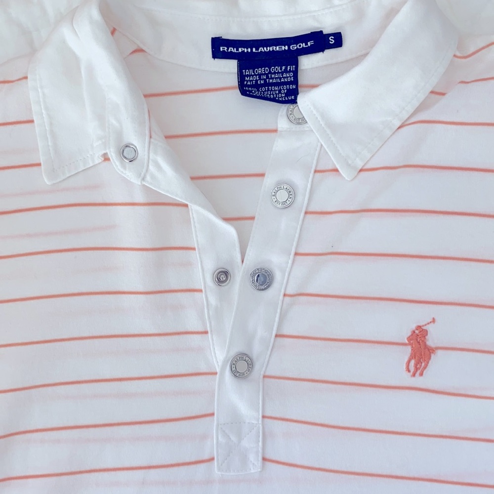Ralph Lauren tailored golf fit polo shirt